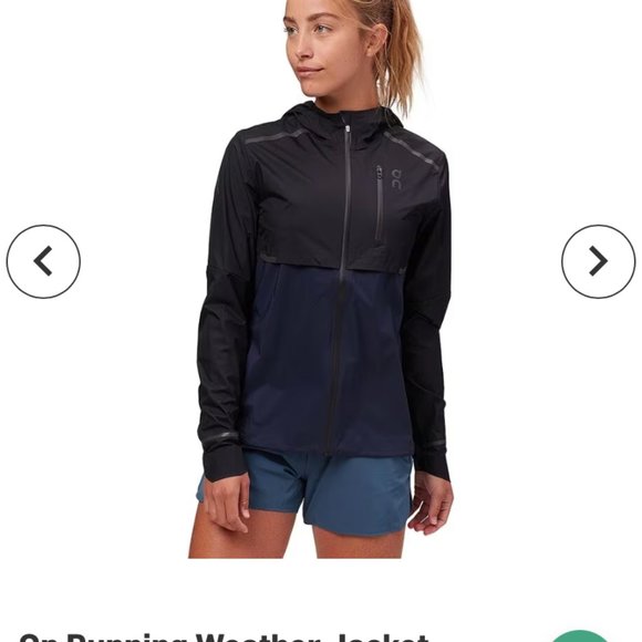 ON Run on Clouds Weather Jacket, XS - Picture 4 of 4